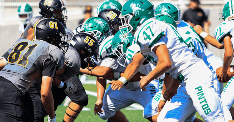 Moriarty Pintos Football Picture